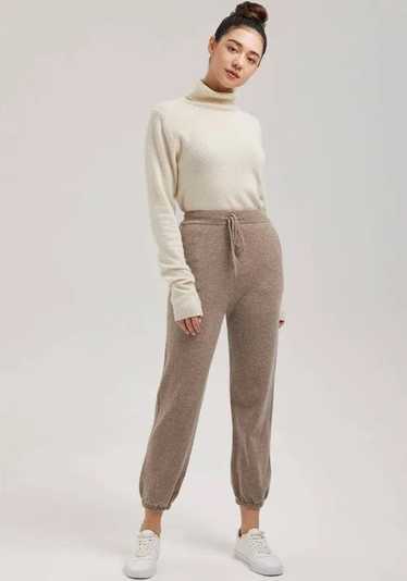 Other NWOT Gentle Herd High-Waisted Pure Wool Jogg