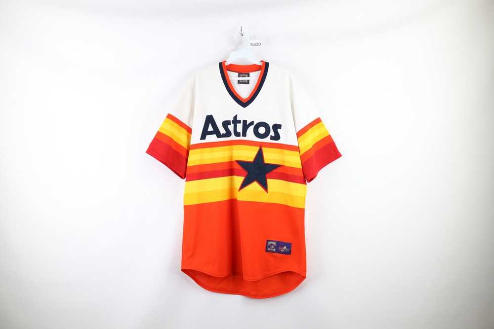 Vintage 90s MLB Houston Astros Cooperstown Collection Majestic