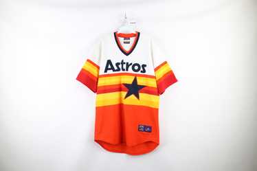 ROGER CLEMENS Houston Astros Majestic Cooperstown Throwback Baseball Jersey  - Custom Throwback Jerseys