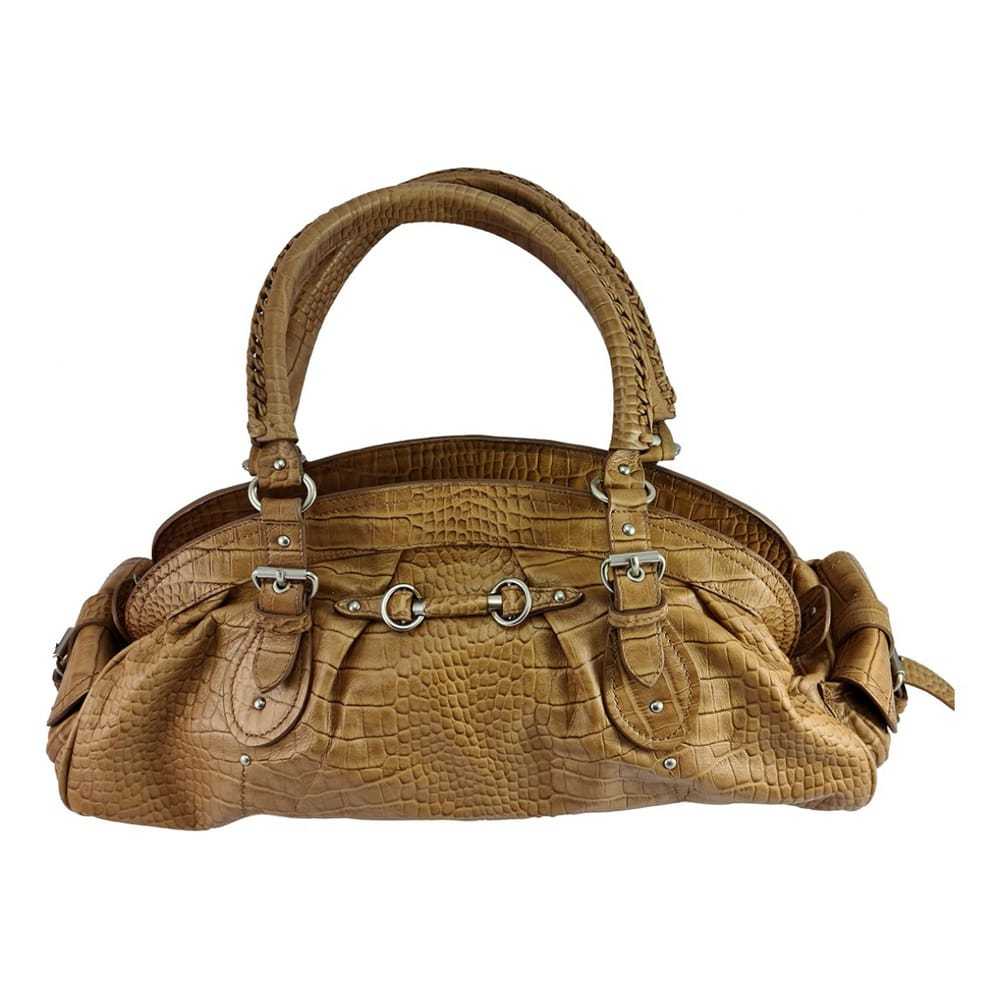 silvio tossi Leather handbag - image 1