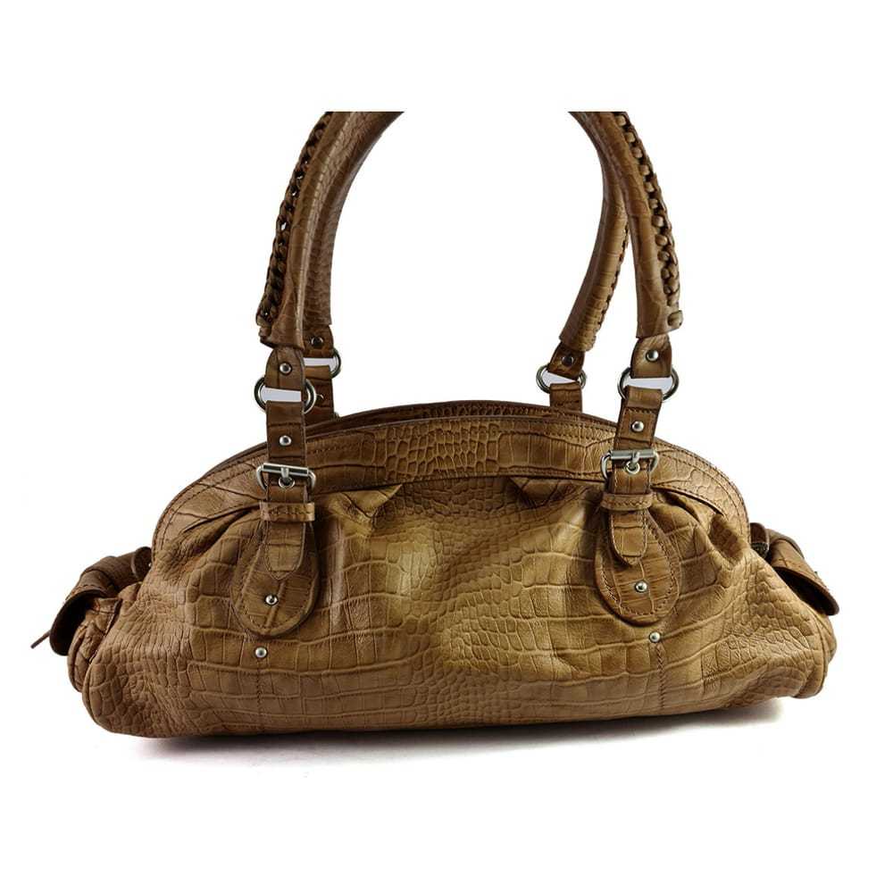 silvio tossi Leather handbag - image 2