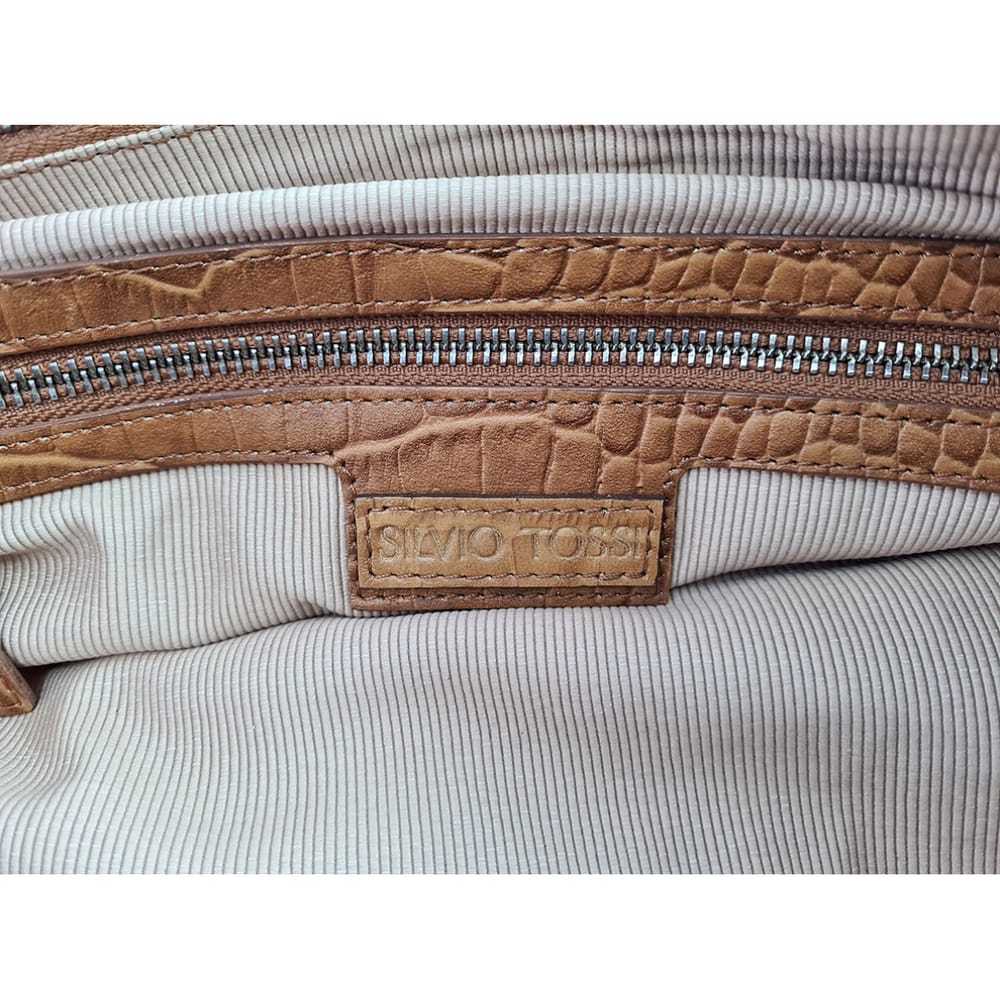 silvio tossi Leather handbag - image 3