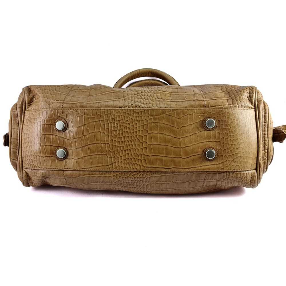 silvio tossi Leather handbag - image 4