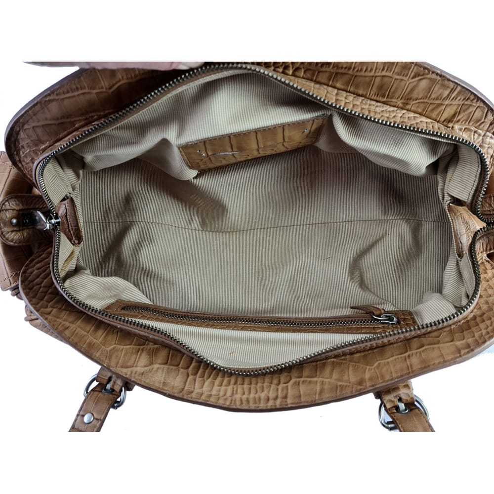 silvio tossi Leather handbag - image 5