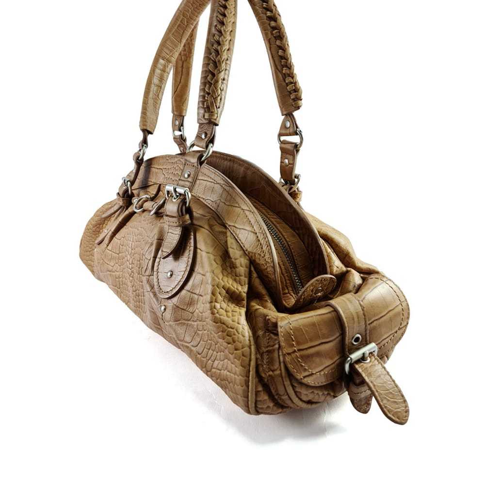 silvio tossi Leather handbag - image 7