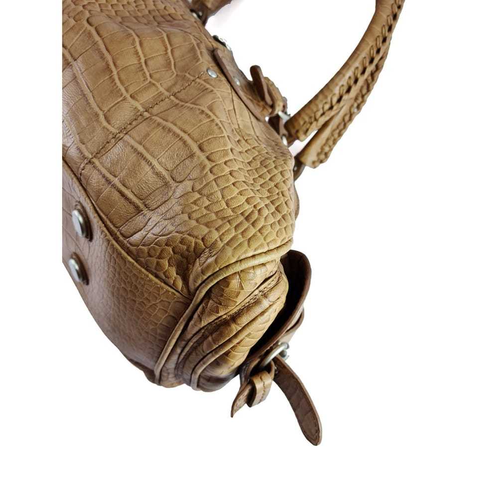 silvio tossi Leather handbag - image 8