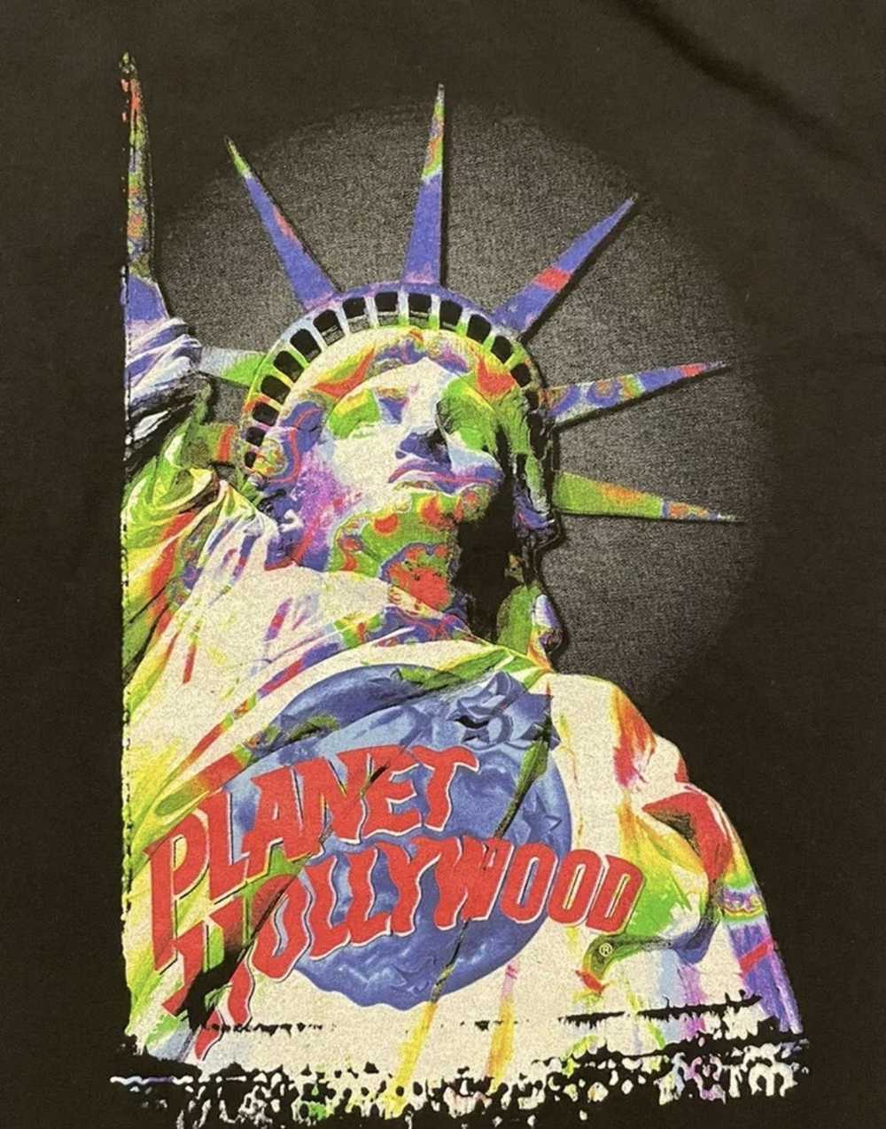 Planet Hollywood × Vintage Vintage 1991 Statue Of… - image 2