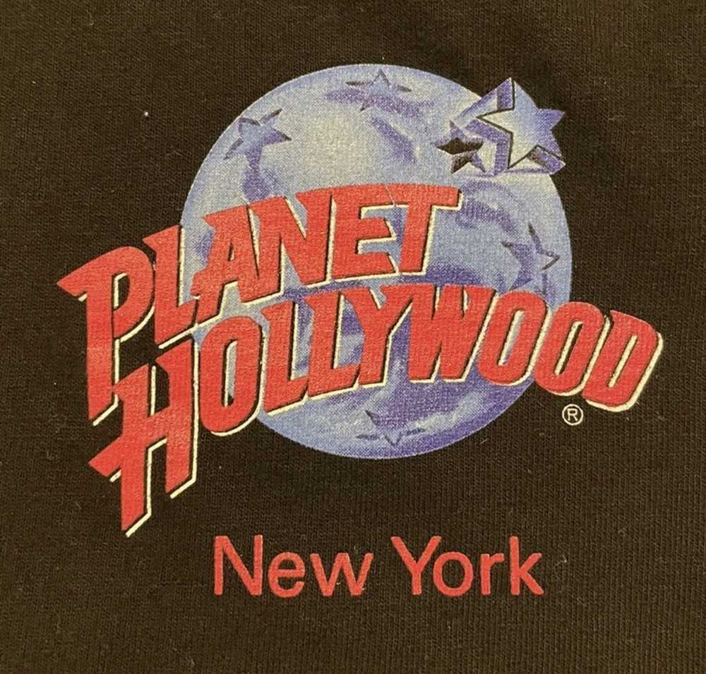 Planet Hollywood × Vintage Vintage 1991 Statue Of… - image 5