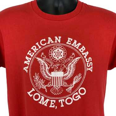 Screen Stars American US Embassy Lome Togo Vintage