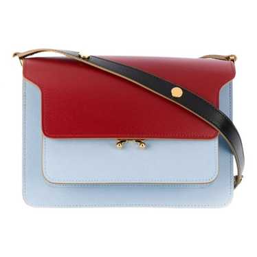 Marni Trunk leather crossbody bag - image 1