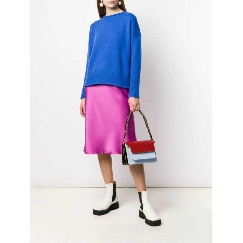 Marni Trunk leather crossbody bag - image 2