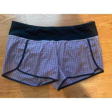 Lululemon Lululemon Checkered Shorts Ladies Size … - image 1