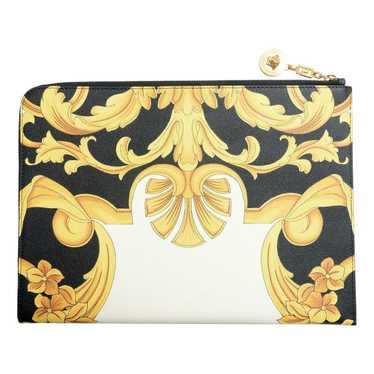 Versace Leather clutch bag - image 1