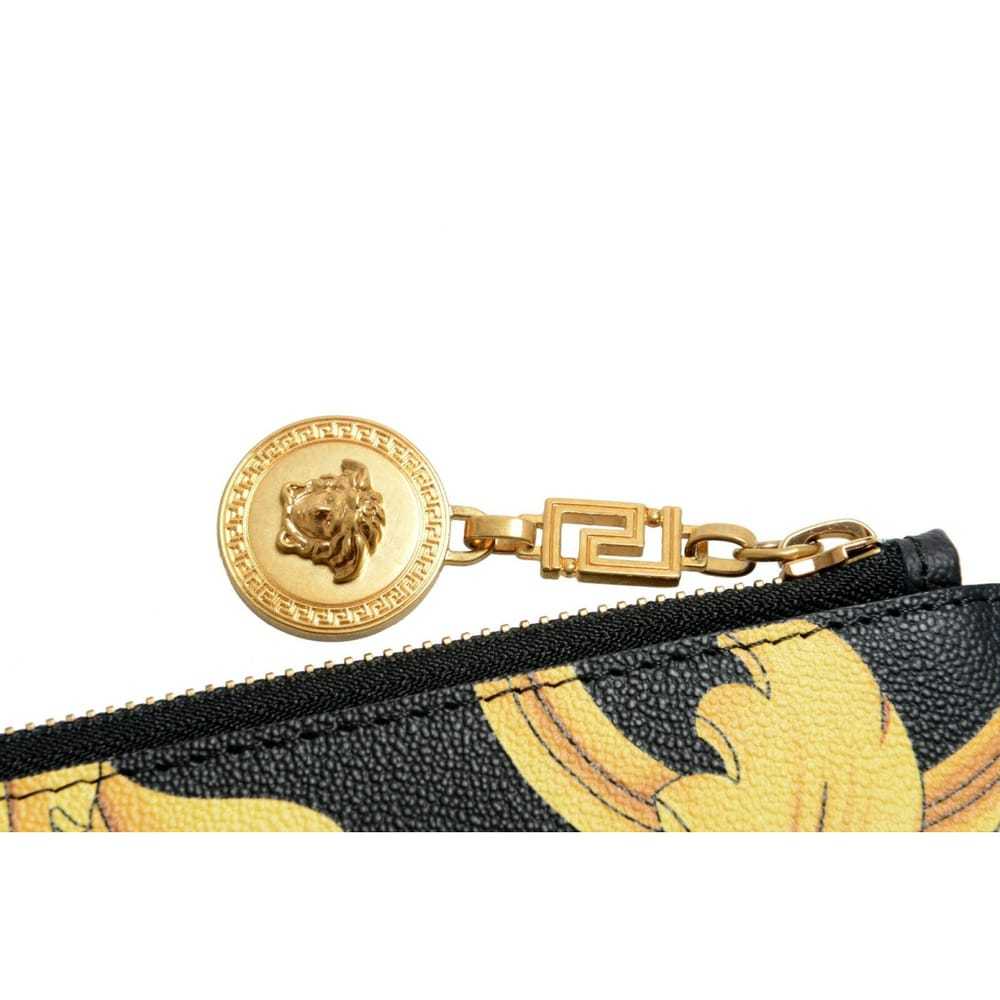 Versace Leather clutch bag - image 2