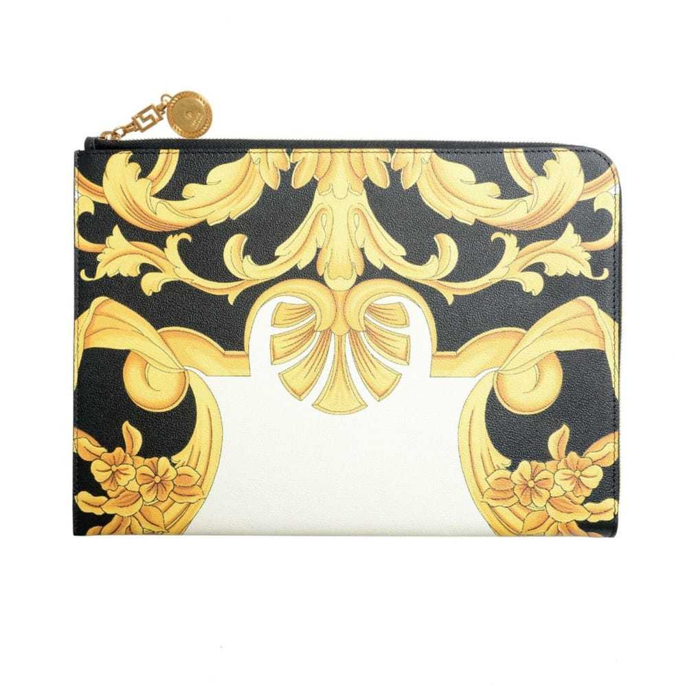 Versace Leather clutch bag - image 3