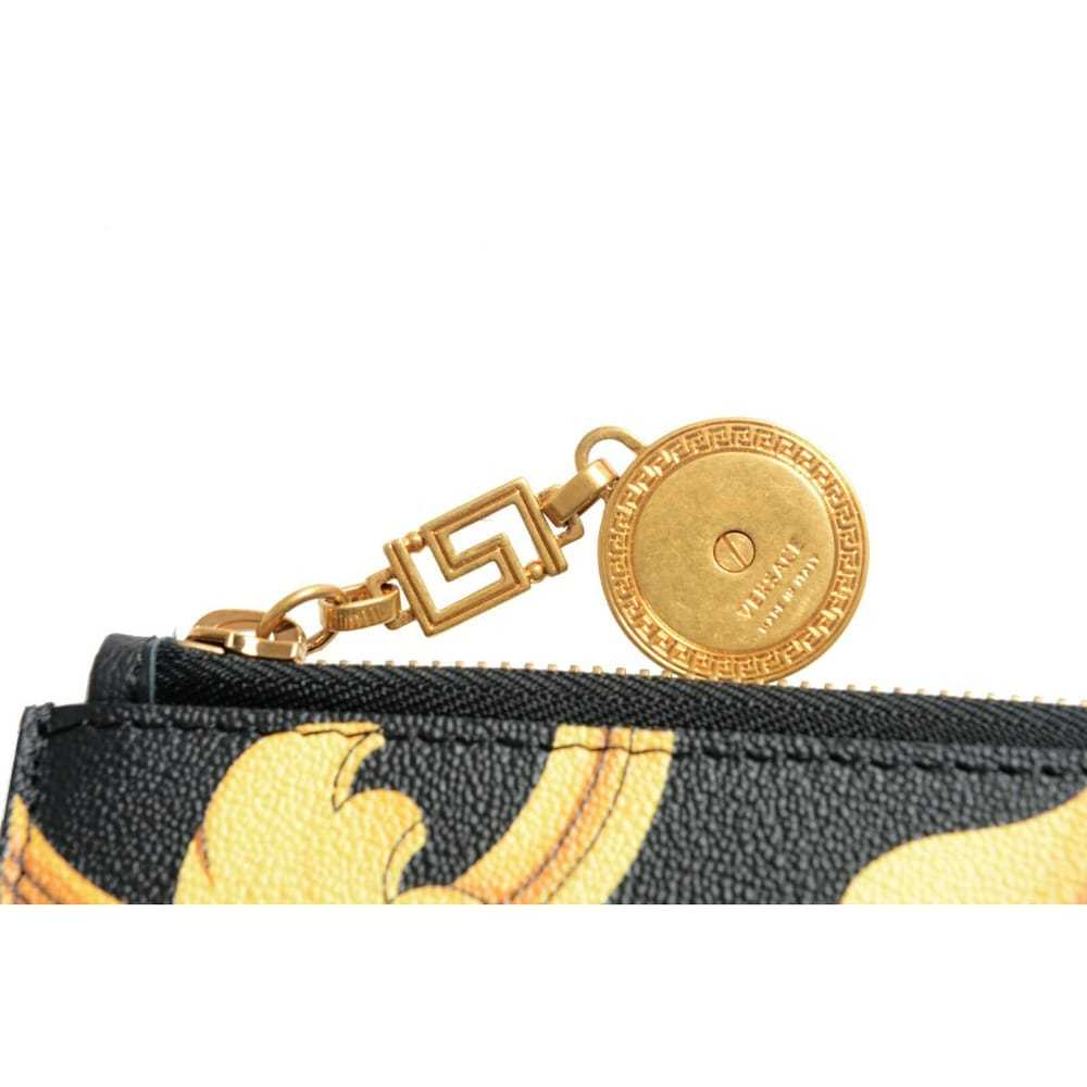 Versace Leather clutch bag - image 4