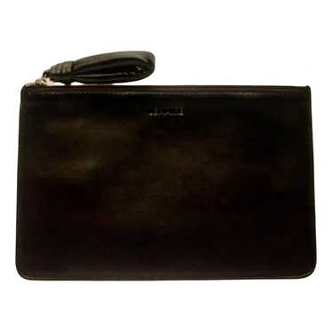 Lemaire Leather clutch bag