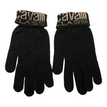 Class Cavalli Wool gloves