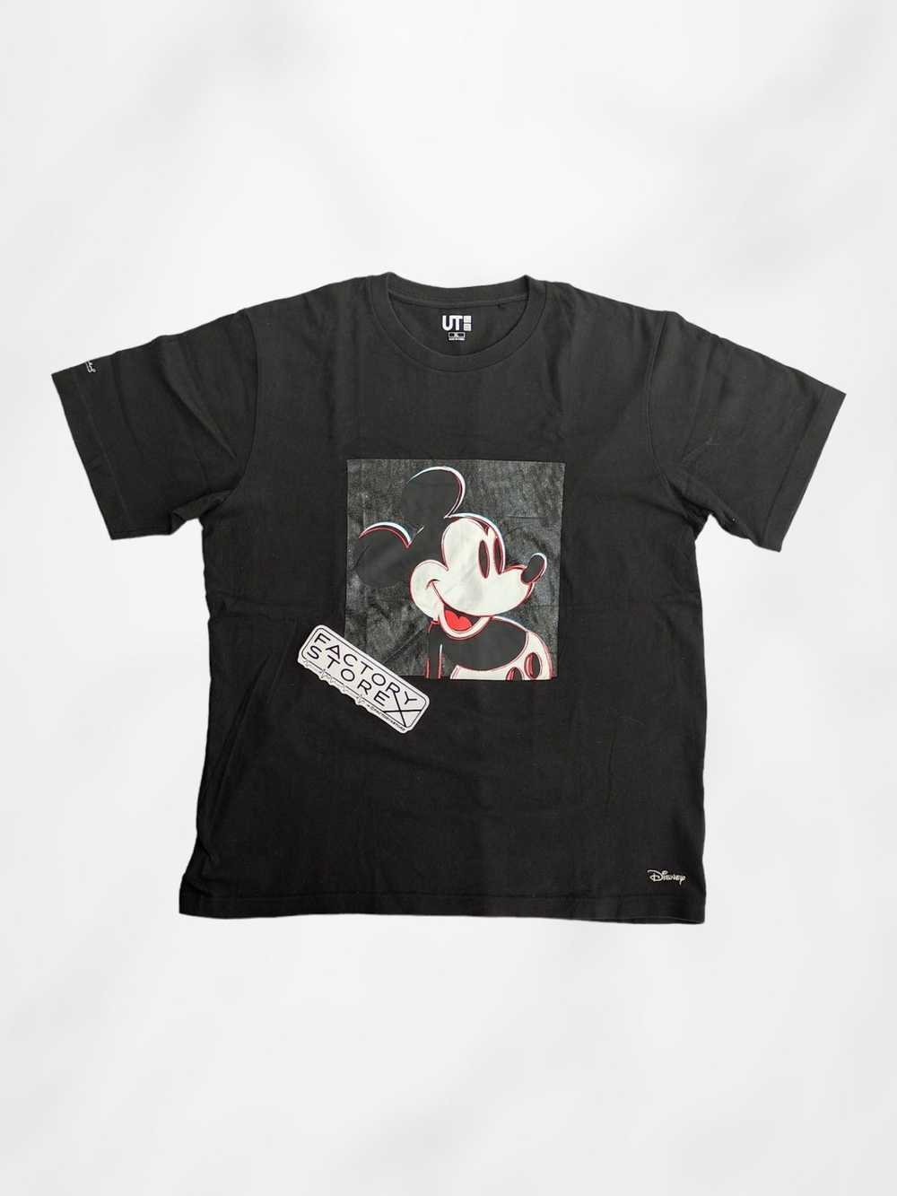 Andy Warhol × Disney × Japanese Brand UNIQLO UT A… - image 1