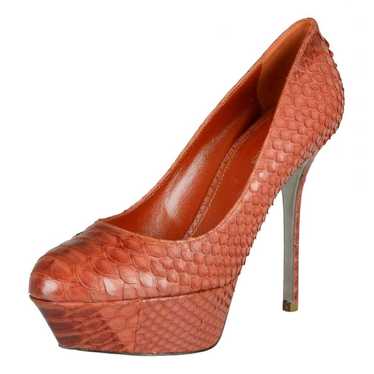 Sergio Rossi Leather heels - image 1