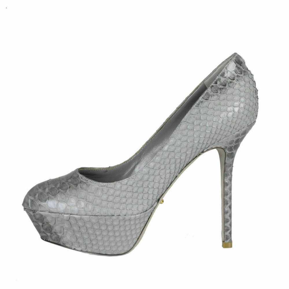 Sergio Rossi Leather heels - image 2