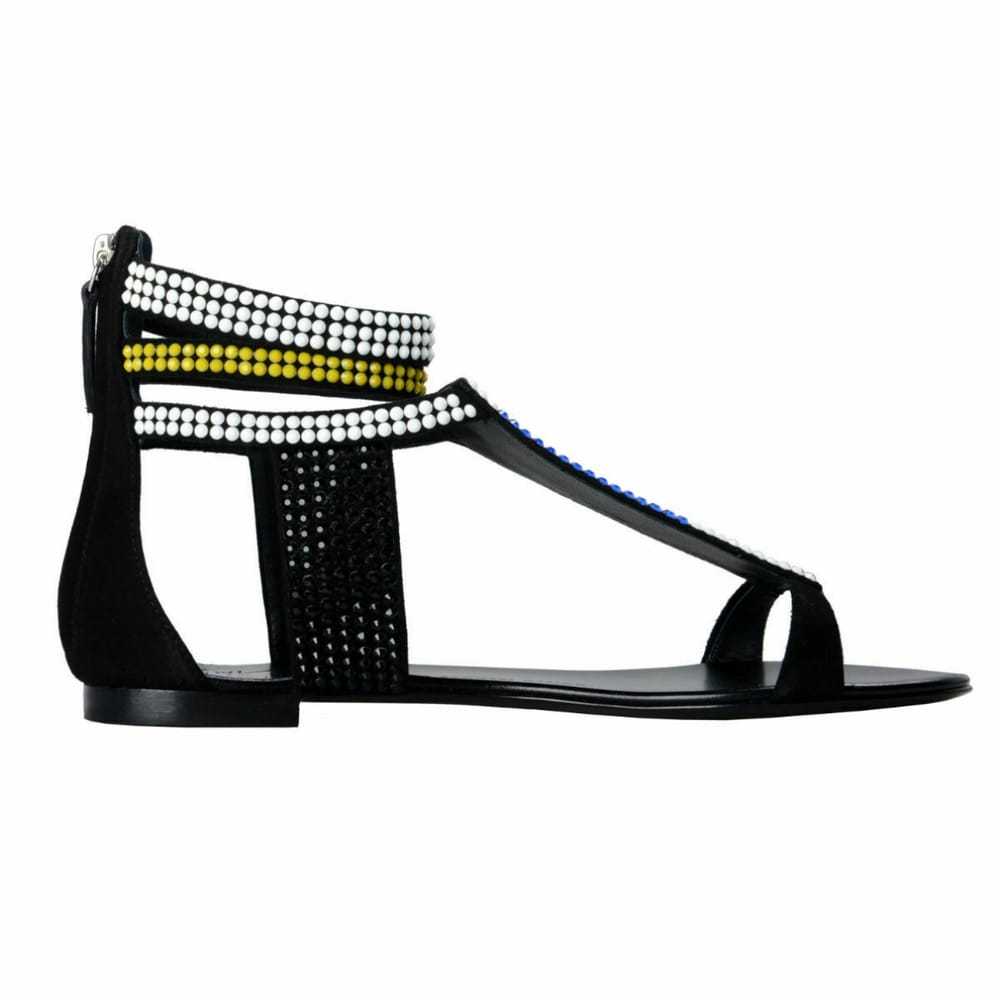 Giuseppe Zanotti Leather sandal - image 4