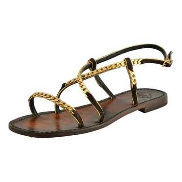 Emanuela Caruso Capri Leather sandal