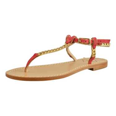 Emanuela Caruso Capri Leather sandal