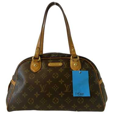 Louis Vuitton Montorgueil patent leather handbag