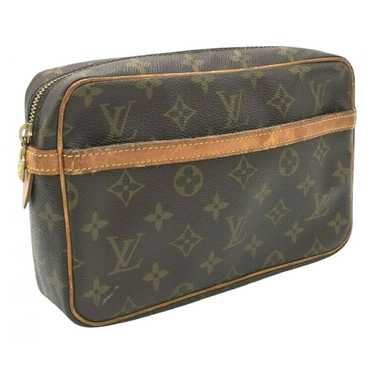 Louis Vuitton Compiegne 23 patent leather clutch … - image 1