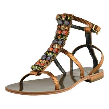 Emanuela Caruso Capri Leather sandal - image 1