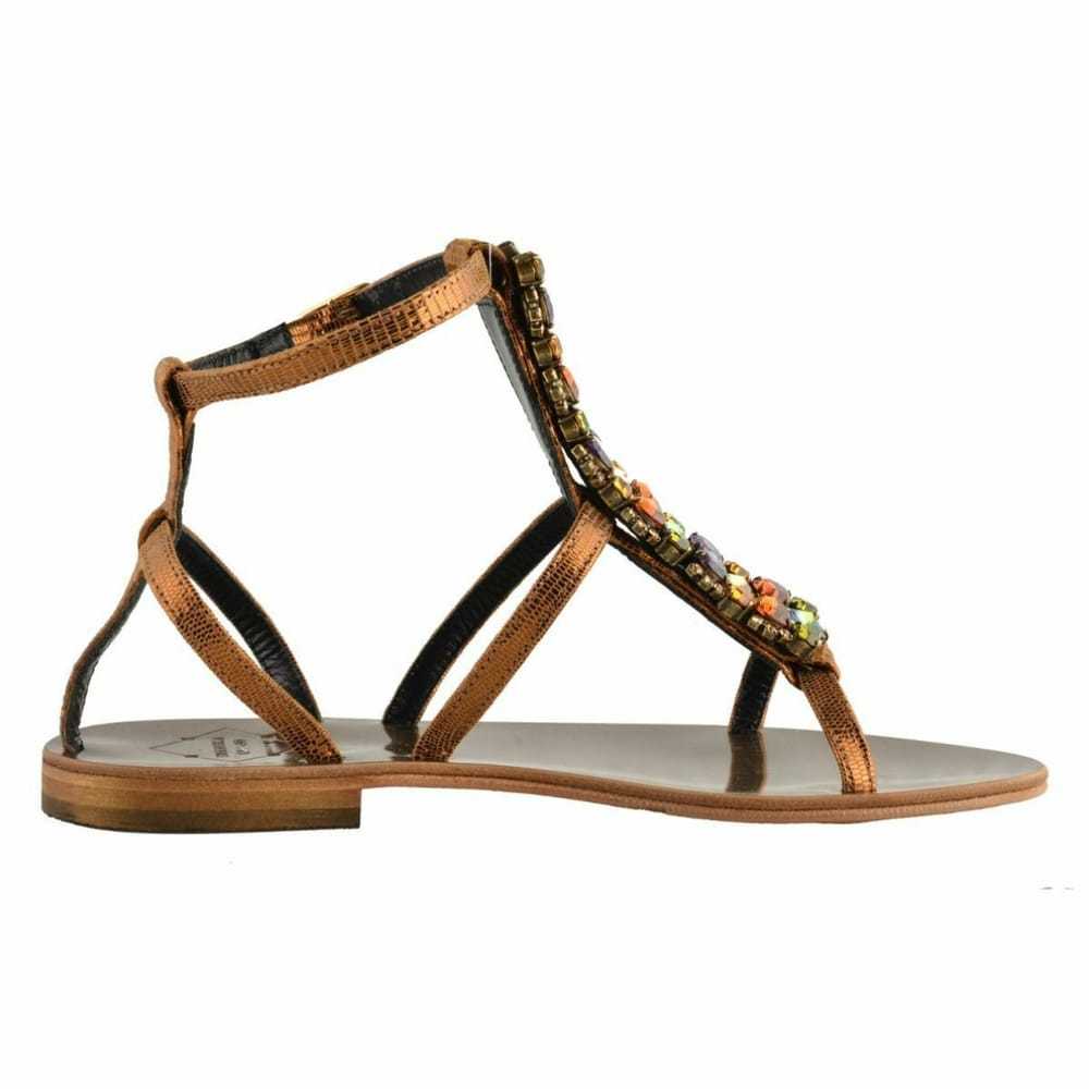 Emanuela Caruso Capri Leather sandal - image 4
