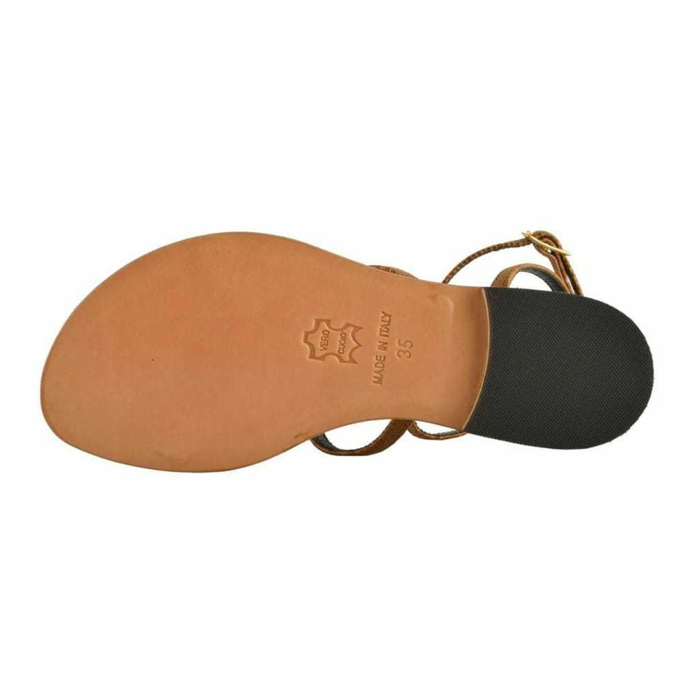 Emanuela Caruso Capri Leather sandal - image 7