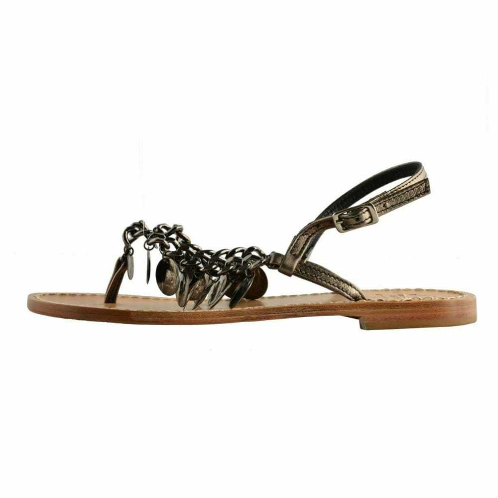 Emanuela Caruso Capri Leather sandal - image 2