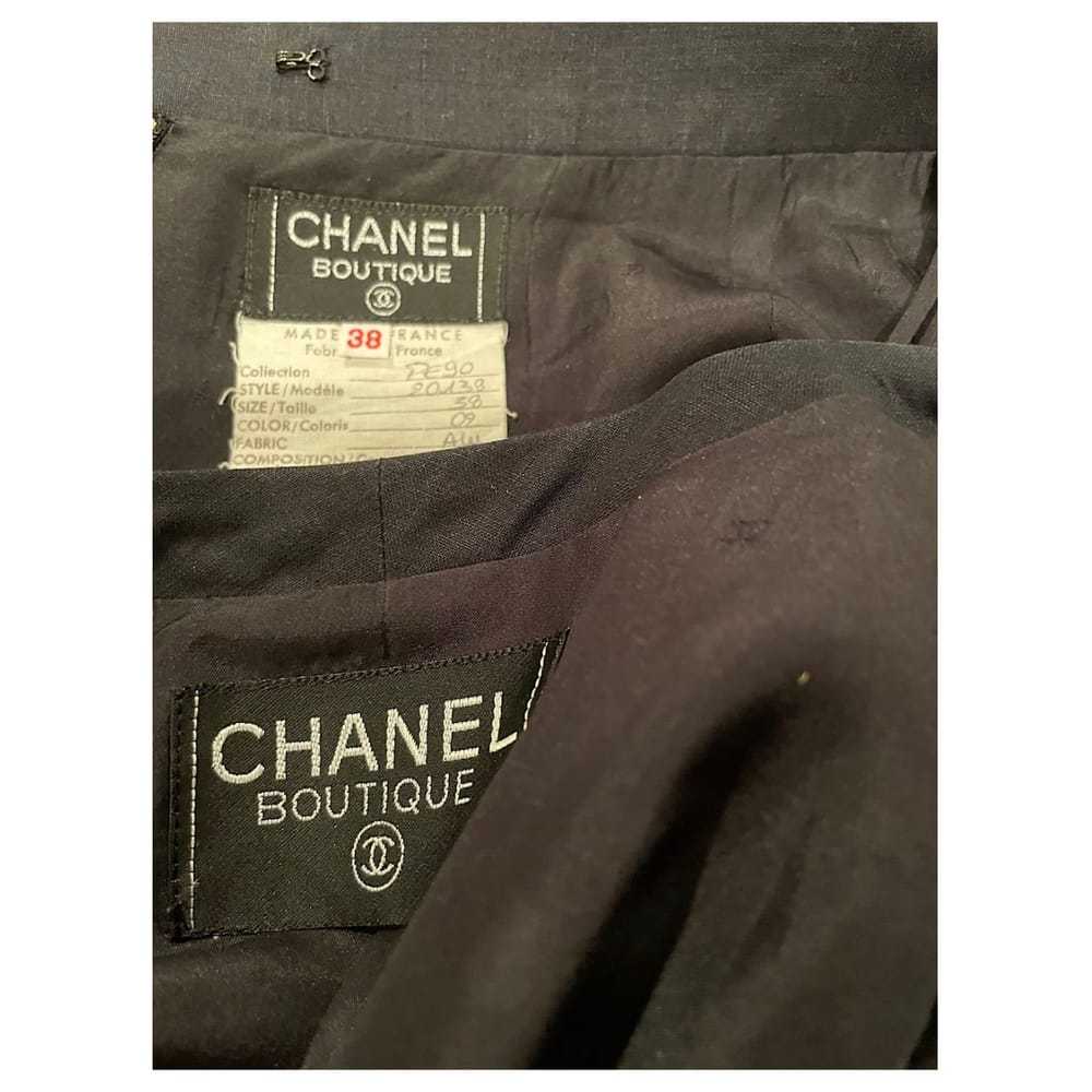 Chanel Linen skirt suit - image 7