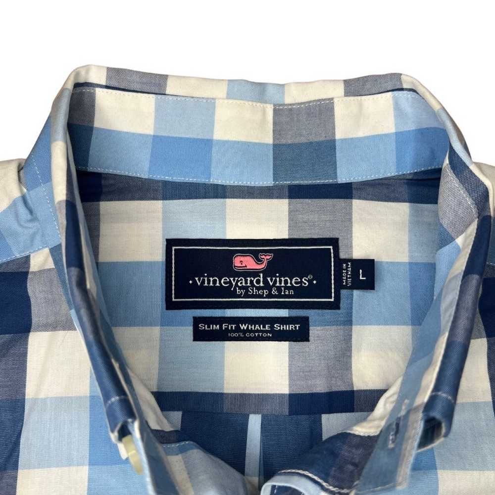 Vineyard Vines Vineyard Vines Blue Button Down Sh… - image 3