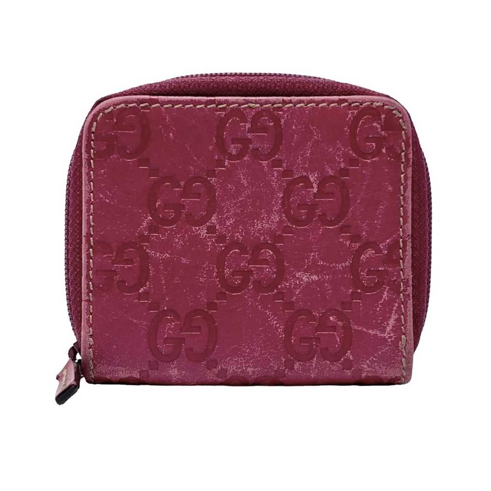 Gucci Gucci GG Leather Coin Pouch - image 1