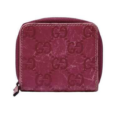 Gucci Gucci GG Leather Coin Pouch - image 1