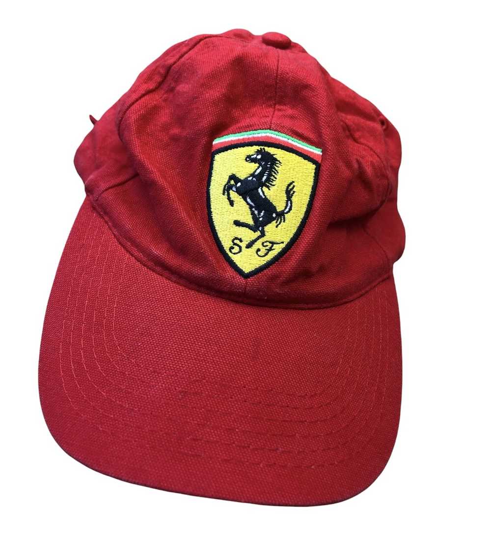 Ferrari × NASCAR × Vintage Vintage Ferrari Racing… - image 1