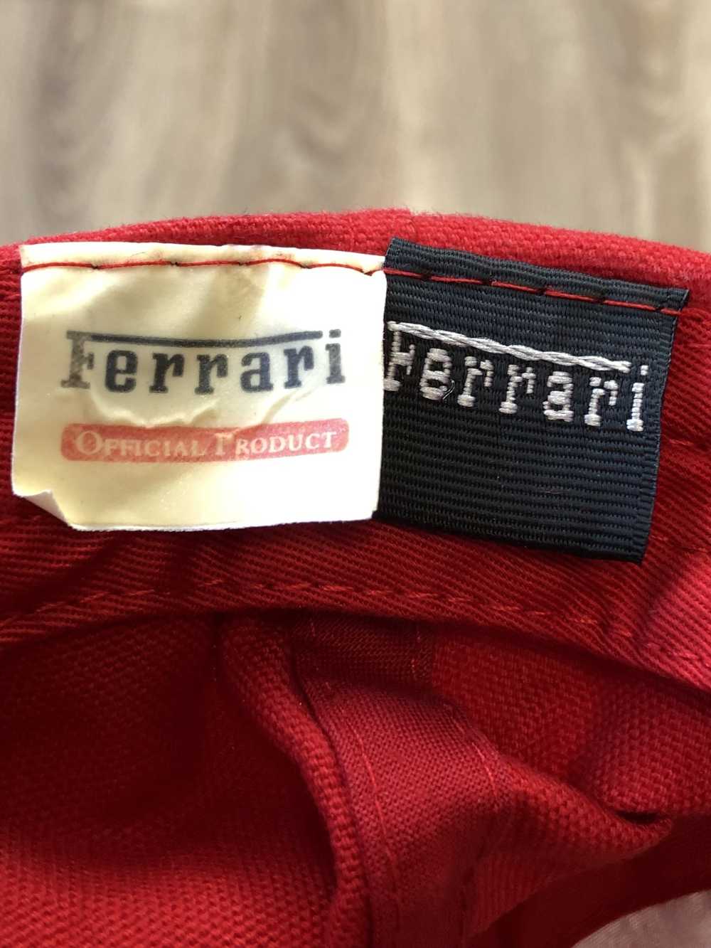 Ferrari × NASCAR × Vintage Vintage Ferrari Racing… - image 5