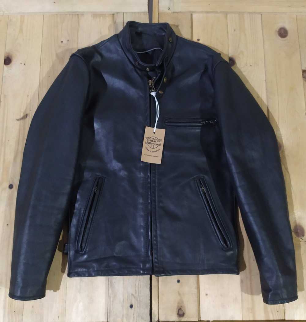 Leather Jacket × Made In Usa × Schott SCHOTT NYC … - image 1