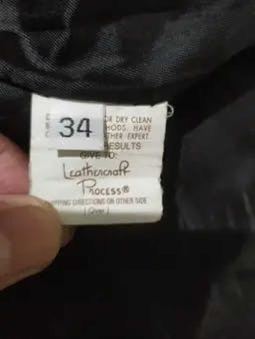 Leather Jacket × Made In Usa × Schott SCHOTT NYC … - image 2