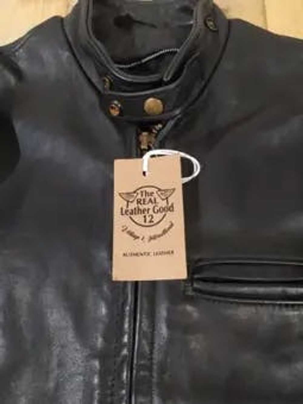 Leather Jacket × Made In Usa × Schott SCHOTT NYC … - image 3
