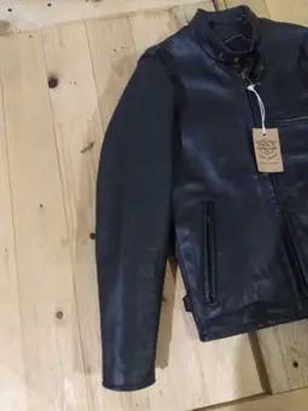 Leather Jacket × Made In Usa × Schott SCHOTT NYC … - image 4