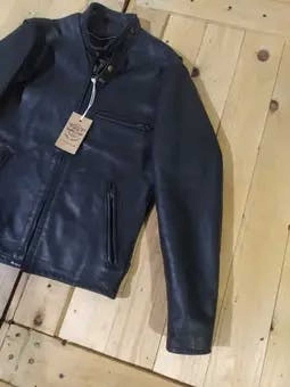 Leather Jacket × Made In Usa × Schott SCHOTT NYC … - image 5