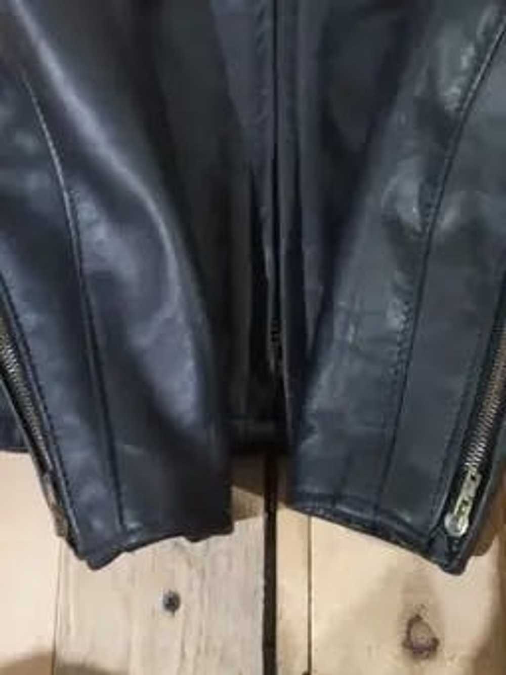 Leather Jacket × Made In Usa × Schott SCHOTT NYC … - image 6