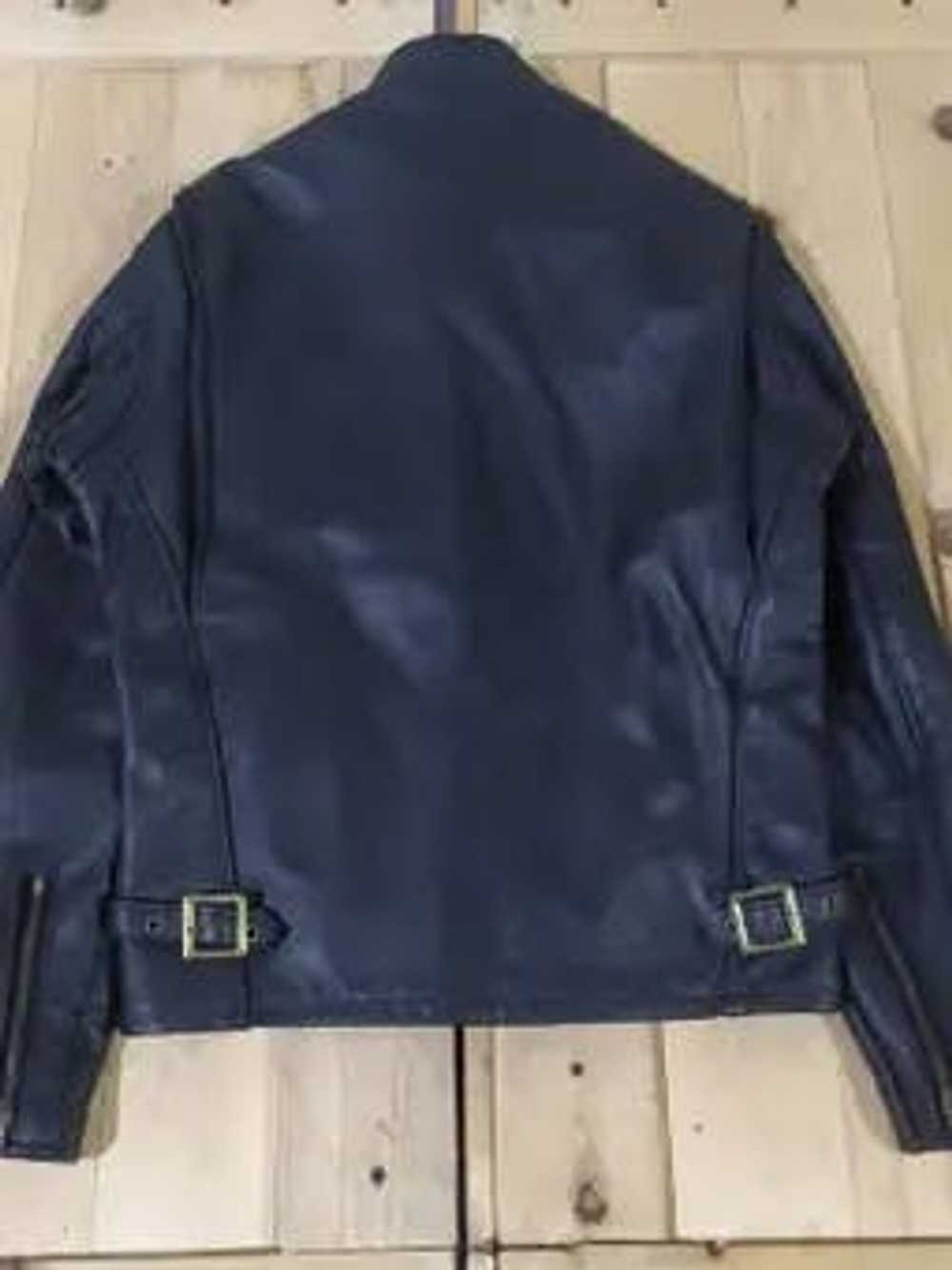 Leather Jacket × Made In Usa × Schott SCHOTT NYC … - image 7