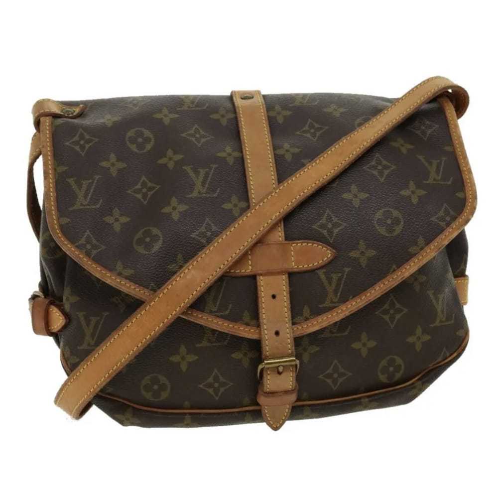 Louis Vuitton Saumur cloth crossbody bag - image 1