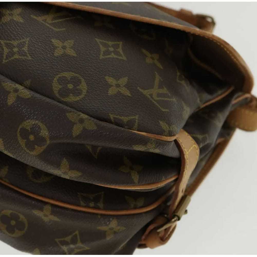 Louis Vuitton Saumur cloth crossbody bag - image 8