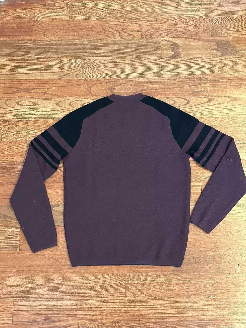 Todd Snyder Merino Ski Sweater in Burgundy - image 2